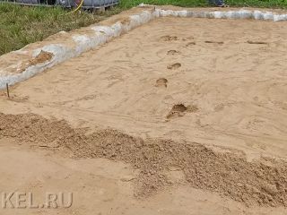  DS-1250 Фундаментные работы